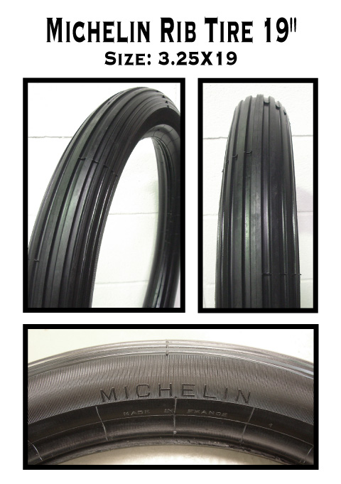 Michelin Rib Tire 19-inch