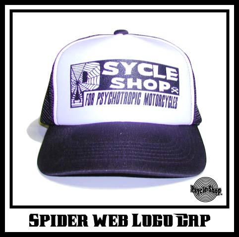 Spider Web Logo Cap Sample