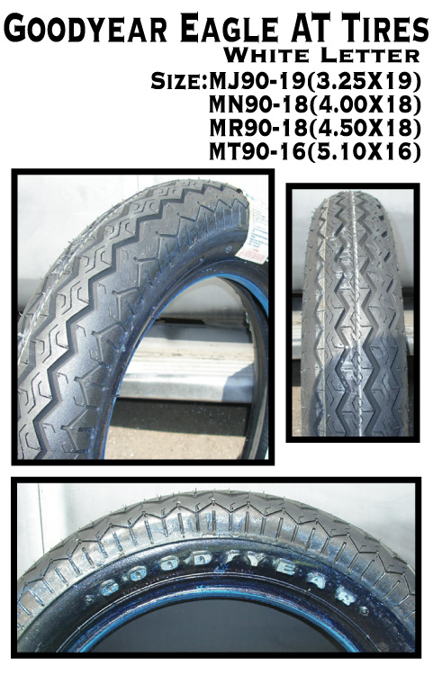 Goodyear Eagle A/T White Letter Tire
