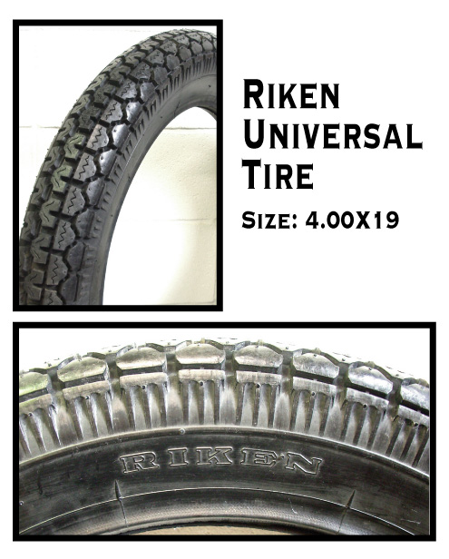 Riken Universal Tire 19-inch